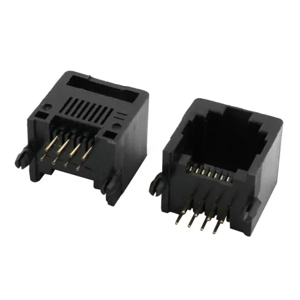 Connecteur RJ45 Femelle PCB, 8P8C-A55 non blindé