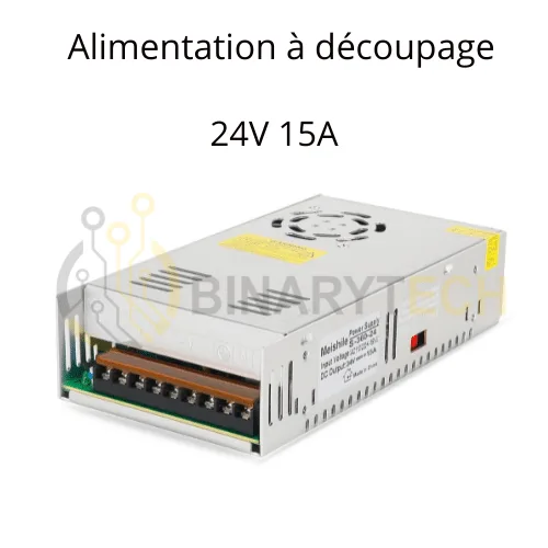Alimentation a découpage 24V 15A
