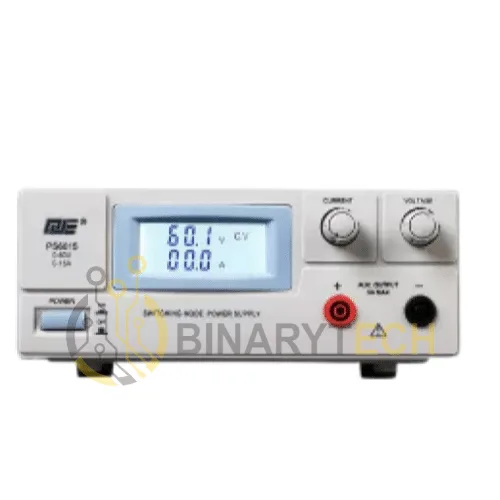 Alimentation à découpage CC de laboratoire PS6015 900W à courant constant, 60V 15A monophasé