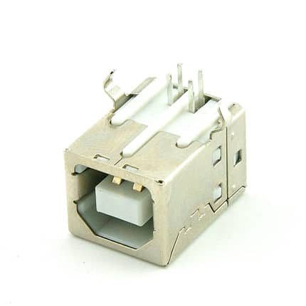 Connecteur USB TYPE B - Grand modèle, HT Traversant