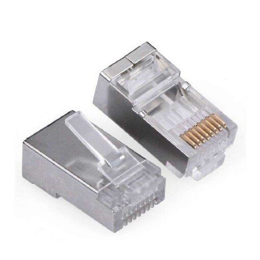 Connecteur RJ45 Male blendé CAT5