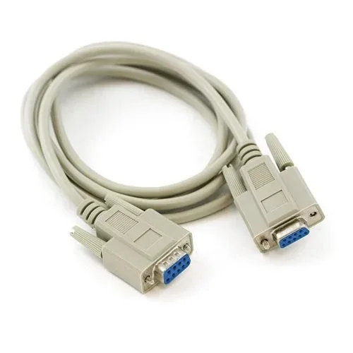 CABLE DB9 FEMELLE / FEMELLE 30CM