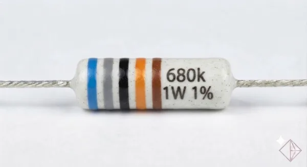 Résistances 1W 1% - 680k