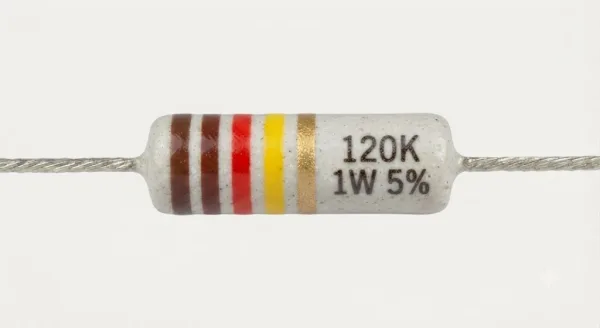 Résistances 1W 5% - 120K