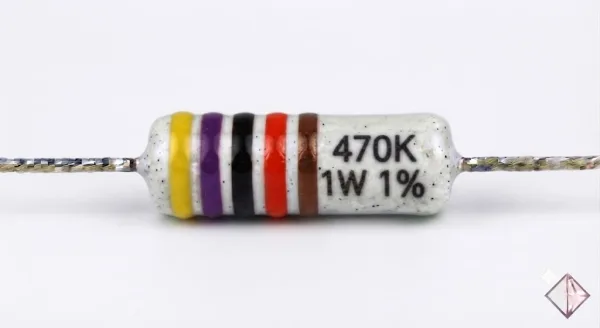 Résistances 1W 1% - 470K
