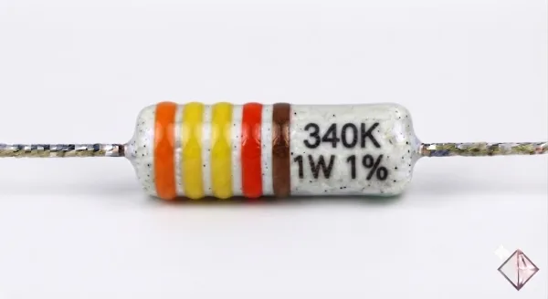 Résistances 1W 1% - 340K