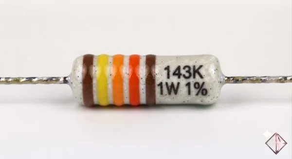 Résistances 1W 1% - 143K