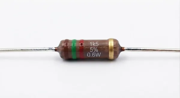 Résistances 0207 ( 0.6W ) 5% - 1K5