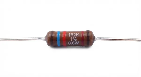 Résistances 0207 (0.6W) 1% - 162K