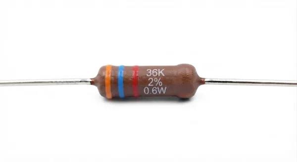 Résistances 0207 (0.6W) 2% - 36K