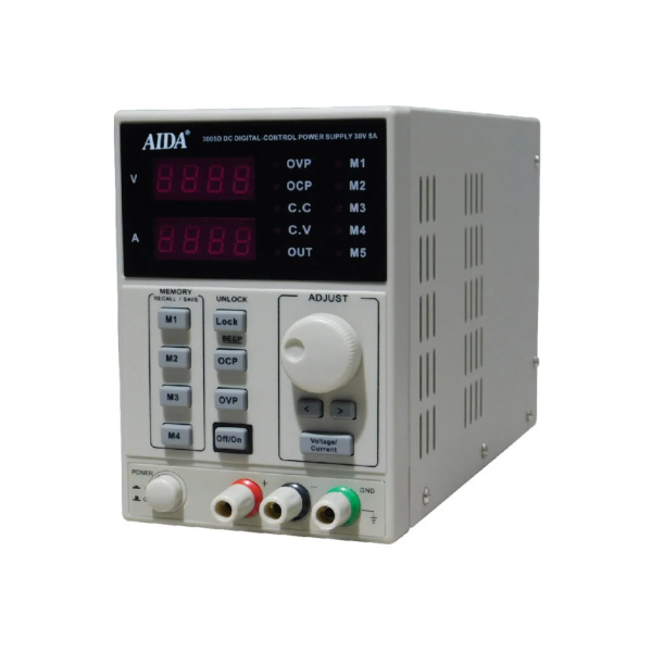 Alimentation Variable AIDA 3005D+ 30V 5A