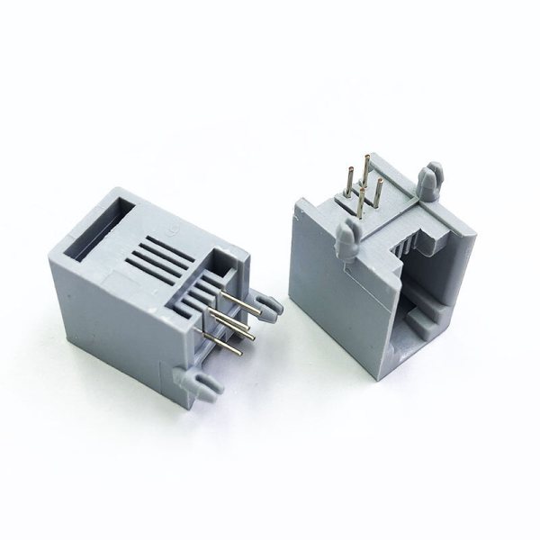 Connecteur RJ11 Femelle 4P